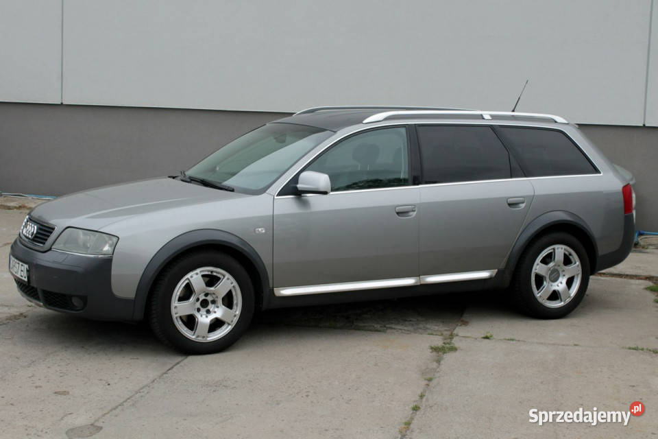 Audi A6 Allroad C5 19992005 klimatyzacja zachodniopomorskie Szczecin sprzedam