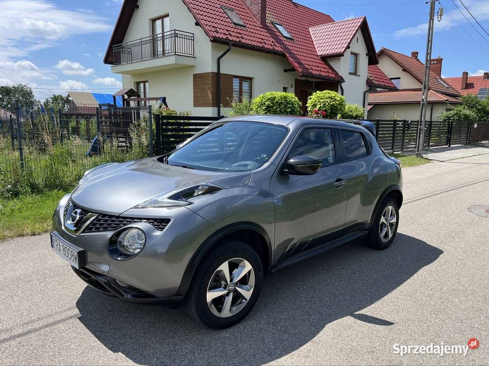Nissan Juke 16 benzyna Salon Polska Słomniki