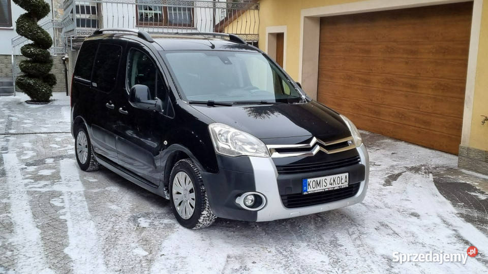 Citroen Berlingo XTR Climatronic 16 HDI Super elektryczne lusterka Berlingo Płońsk