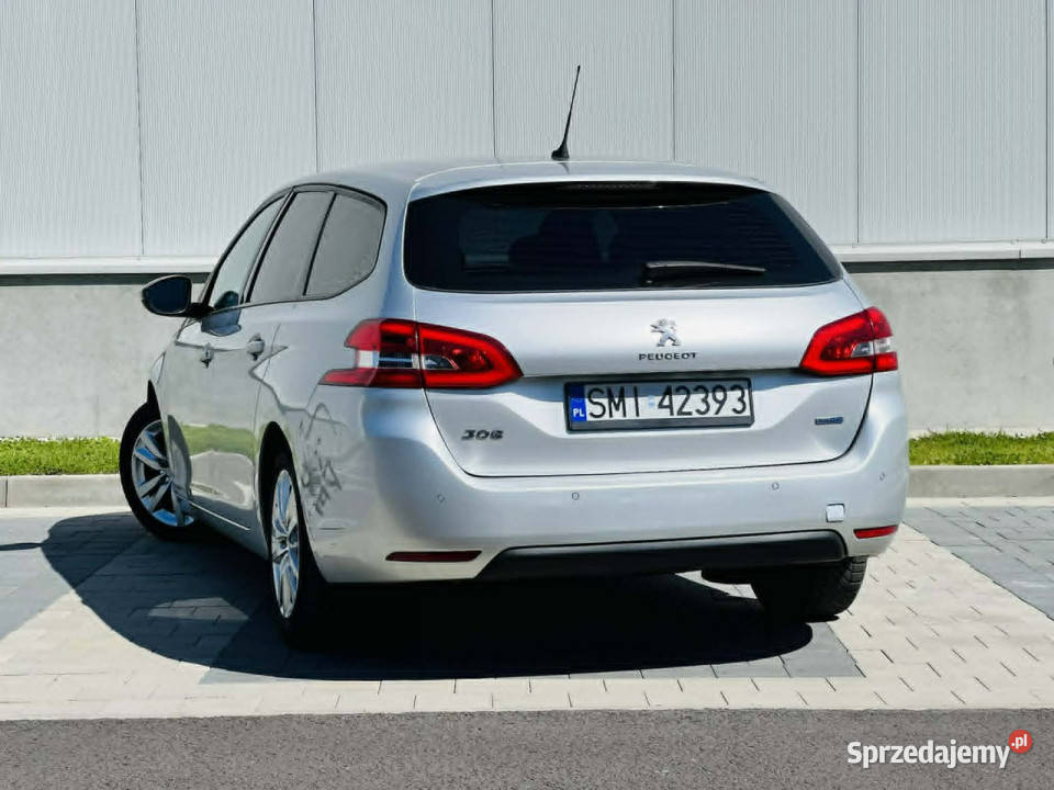 Peugeot 308 SW T9 Allure 16 eHDi 115 T9 20142021 komputer pokładowy Mikołów