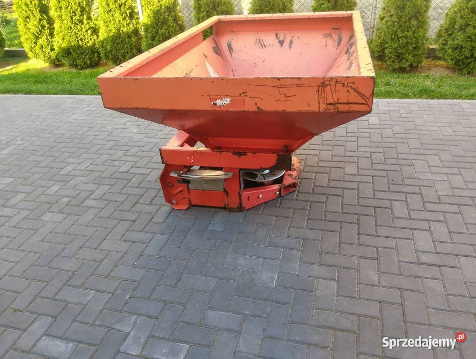 Rozsiewacz nawozu Kuhn MDS 921 Liwki Szlacheckie
