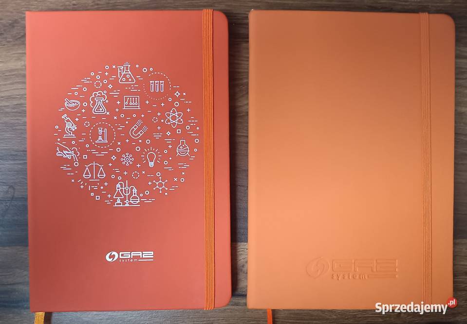 Notes notatnik brulion w linie A5 z twardą Zbylitowska Góra