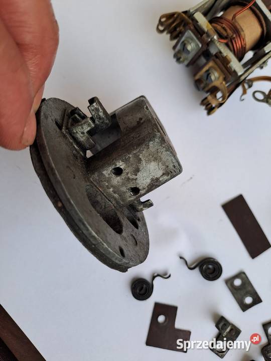 JUNAK M10 Szczotkotrzymacz regulator napięcia Szczecin