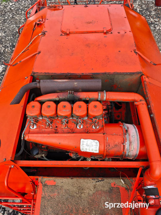 BEZ MINIMALNEJ Kombajn DEUTZFAHR M 1080 heder 3 Kraków