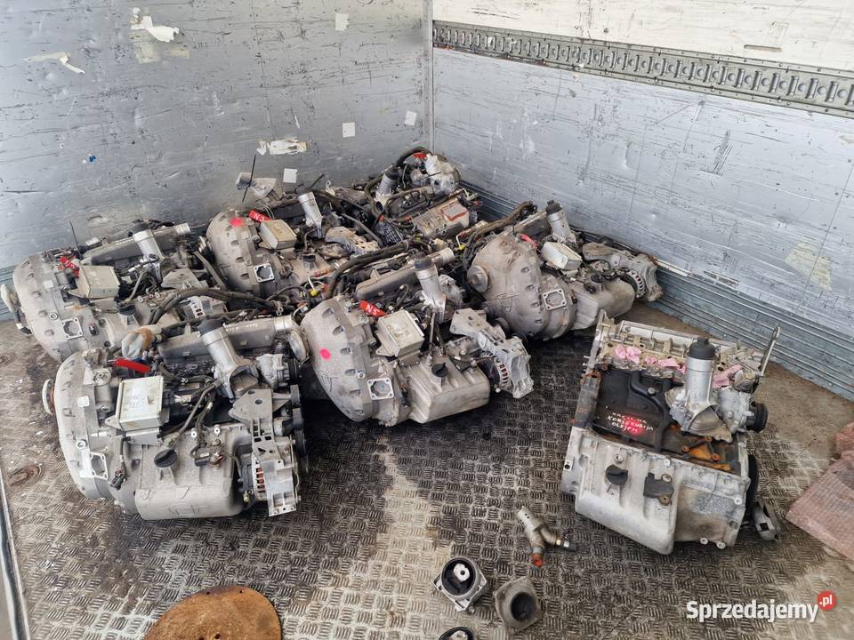 Silnik z Samolotu samolot Diamod z przekładnia