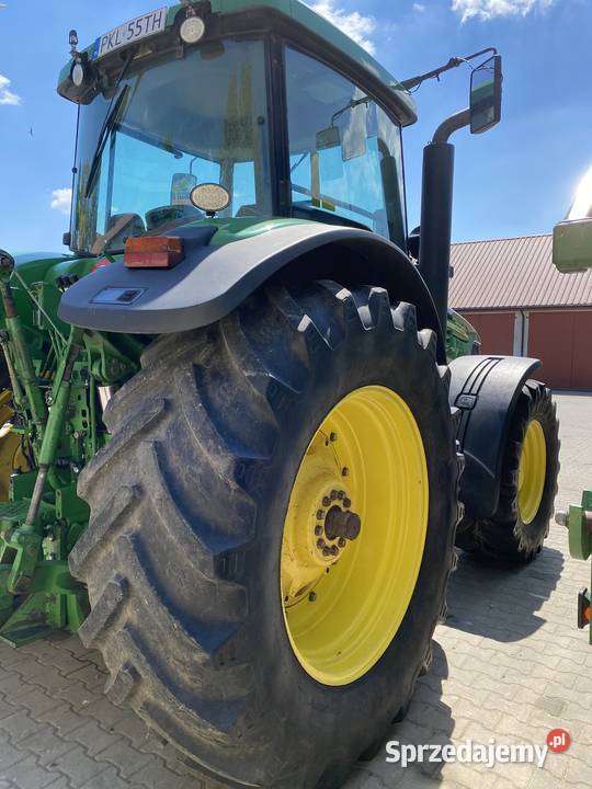 JOHN DEERE 7720 POWER QUAD Nie 7730 7820 7830 Kłodawa