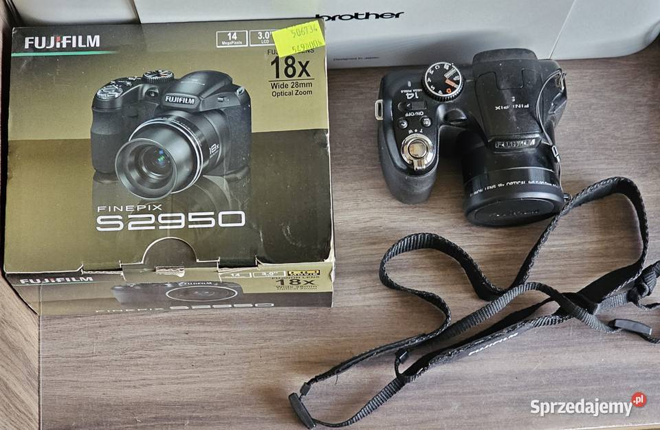 Fujifilm Finepix S2950 zoom 18x 14 megapixel