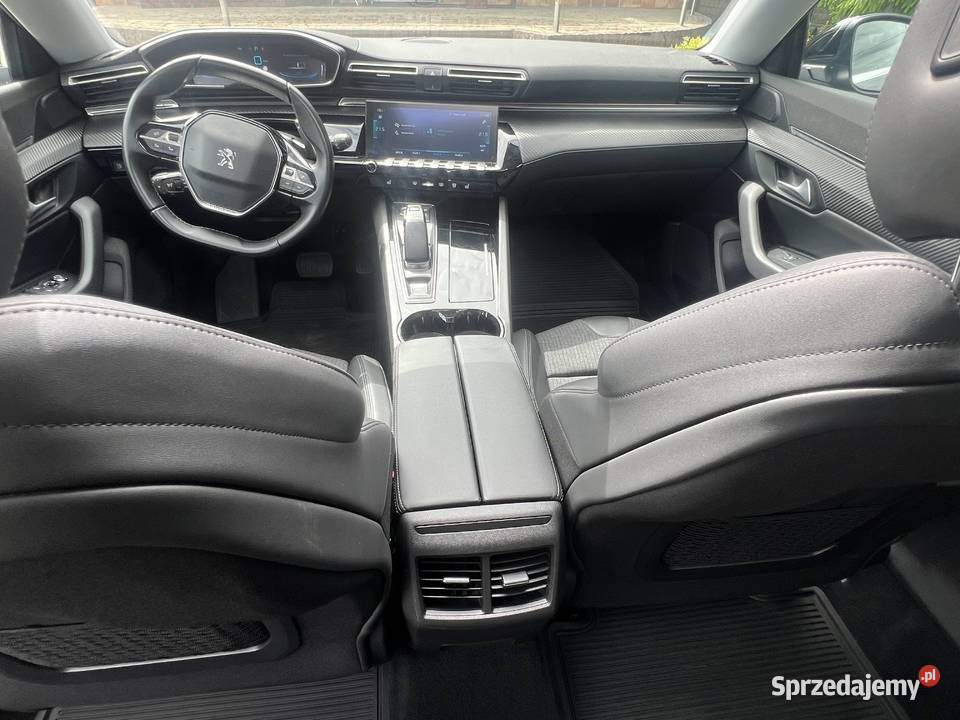 Peugeot 508 16 benzyna PlugIn Hybrid Samochody osobowe Łowicz