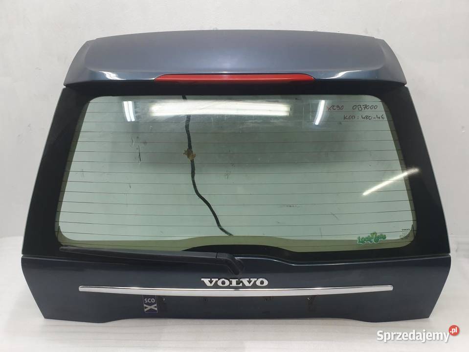 KLAPA BAGAŻNIKA GÓRNA VOLVO XC90 LIFT 48046