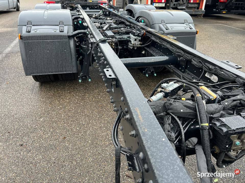 NOWA RAMA MAN TGS 26520 6x24 LL CH bez silnika sprzedam