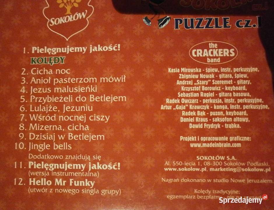 6 CD z Kolędami Polskimi okazja różni wykonawcy 3 i więcej małopolskie Kraków