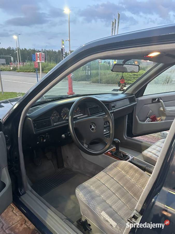 Mercedes w201 190 18 1992r zadbany 1800cm3 Olsztyn
