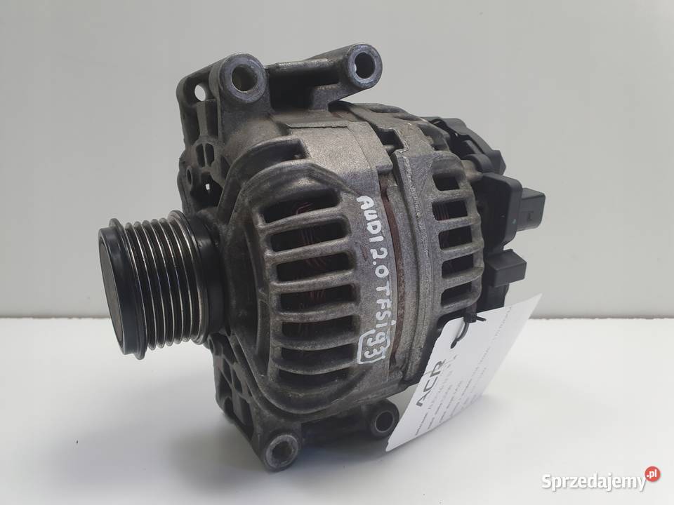 Audi A4 B8 20 TFSI ALTERNATOR 06H903016L Janów