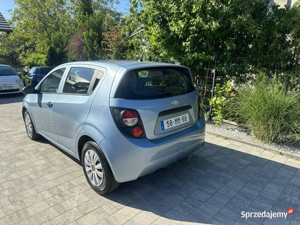 Chevrolet Aveo ZADBANY Niski oryginalny przebieg gniazdo AUX Poznań sprzedam