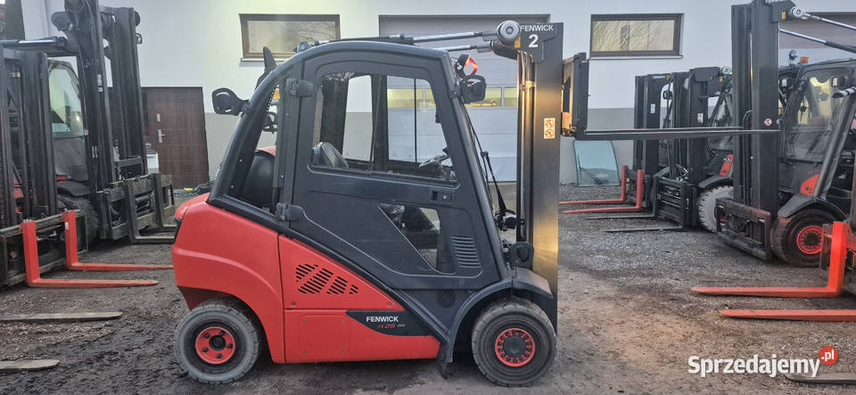 Wózek Widłowy Linde H25T 2019 Triplex 5m 4 Linde Małkinia Górna