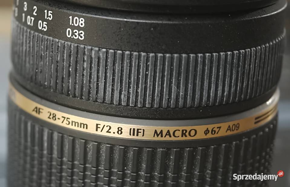Tamron 287528 SP Di XR Pentax Mszczonów
