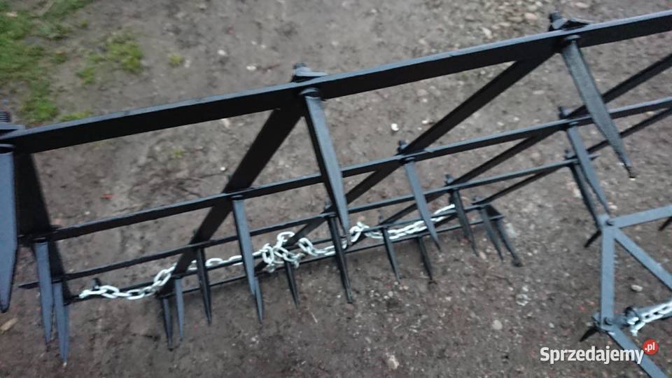 Brony 2 polowe do traktorka Isseki Kubota Kłaj