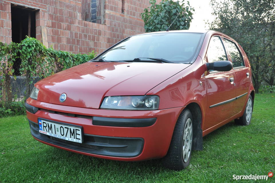 Fiat Punto II Active Polski salon klimatyzacja podkarpackie Mielec