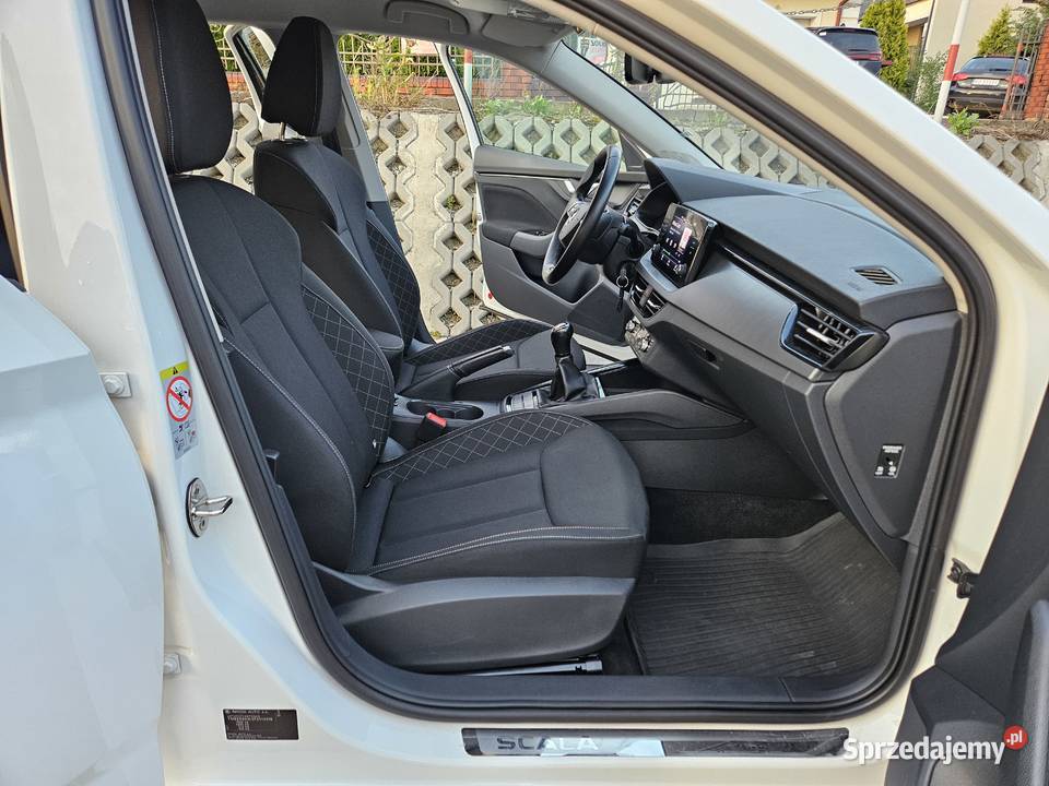 Skoda Scala 2022 salon Polska I właściciel 3x Scala Rzeszów