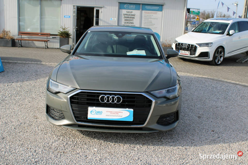 Audi A6 Limousine Skora Salon Polska netto 111 centralny zamek Warszawa