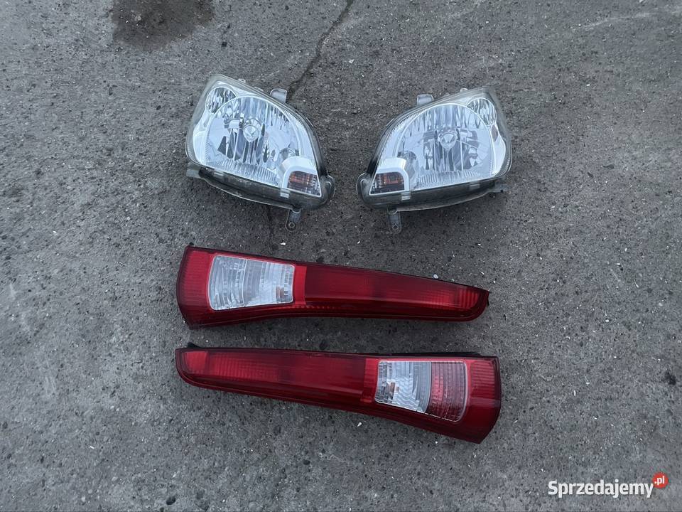 Lampa lampy przód tył lewa prawa Daihatsu syrion