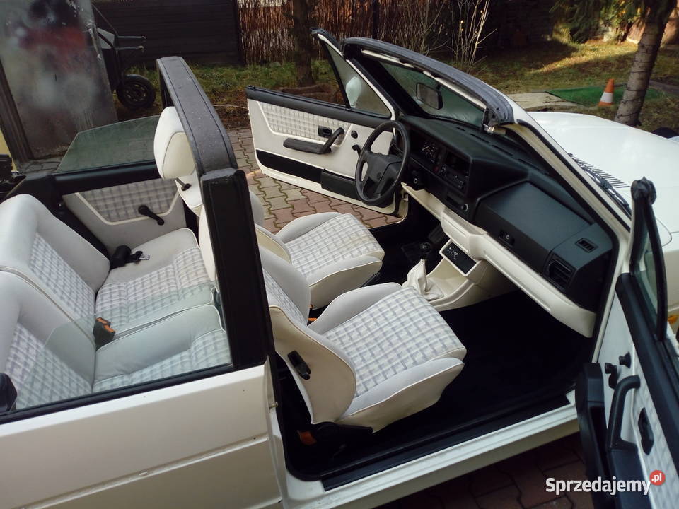VOLKSWAGEN GOLF MK1 Kabriolet KARMANN Zero śląskie Sławków sprzedam