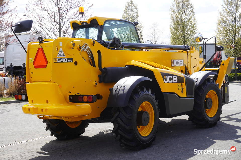 Ładowarka Teleskopowa JCB 540170 17m Kraków