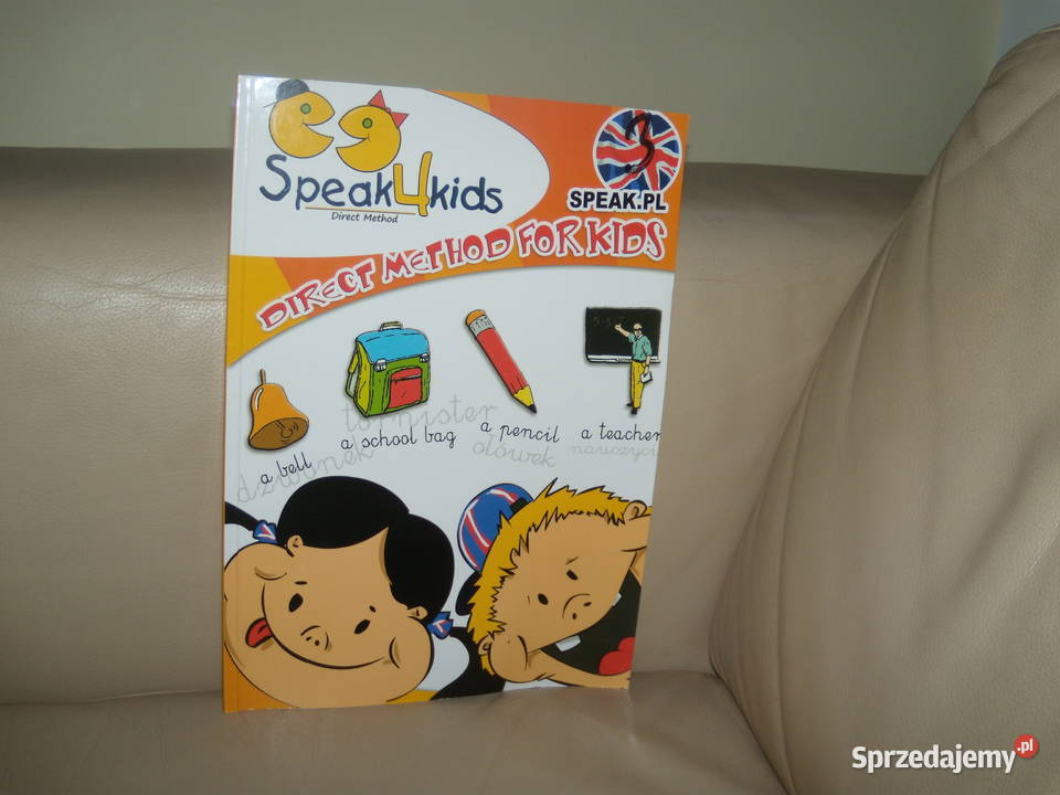 Speak4kids Książki do nauki języka obcego Warszawa