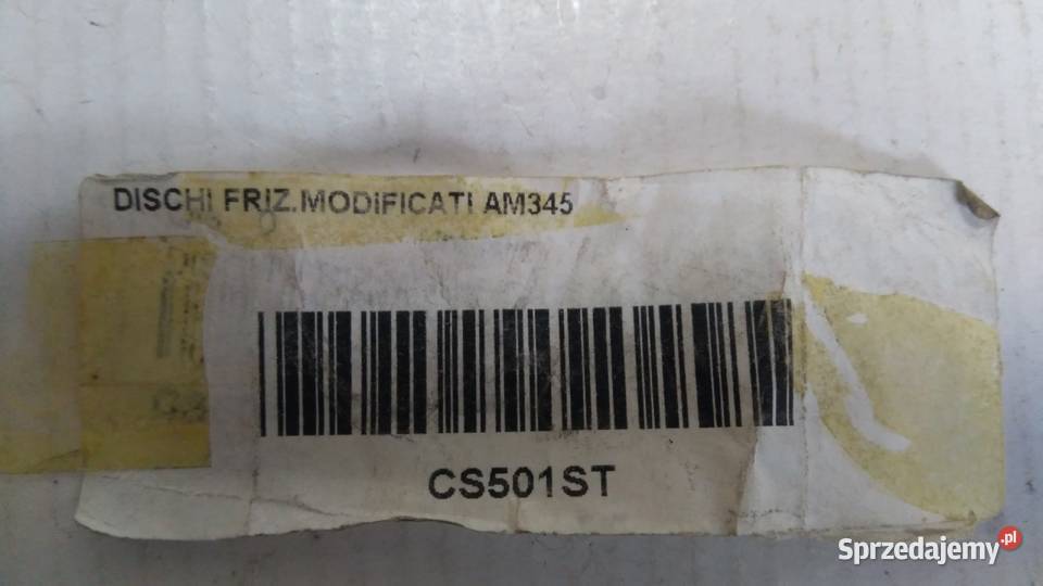 TARCZE SPRZĘGŁA MINARELLI AM345 AM6 APRILIA RS