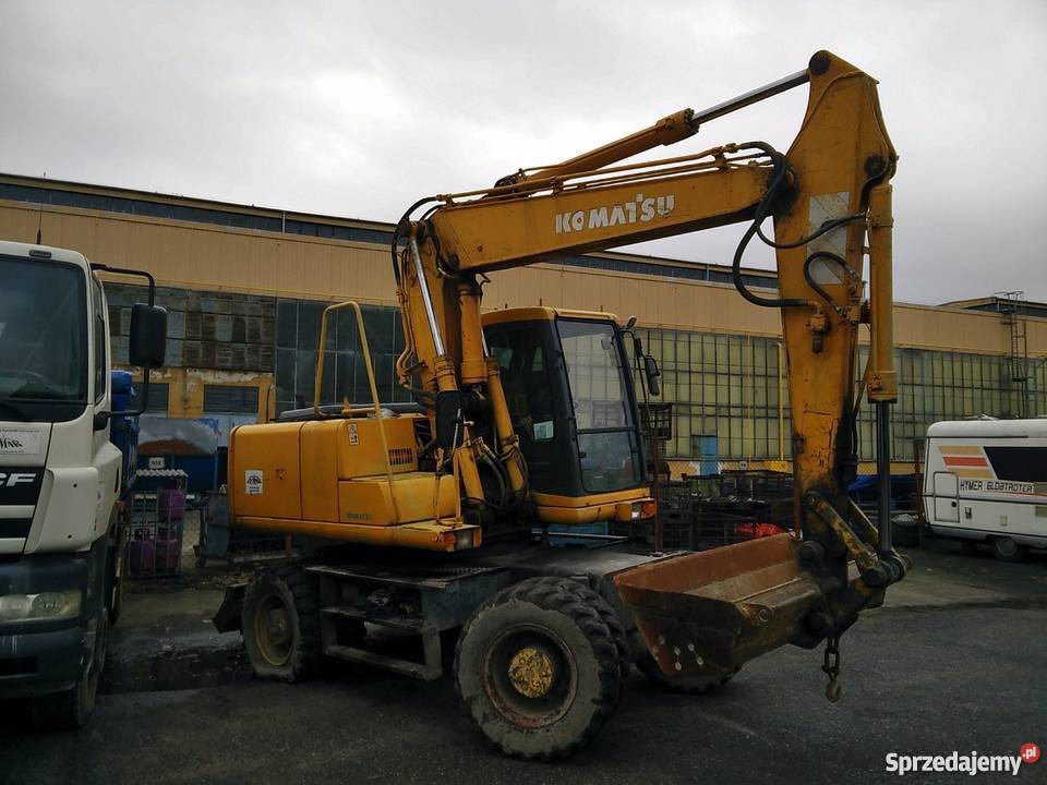 Koparka kołowa KOMATSU PW1306K Wrocław