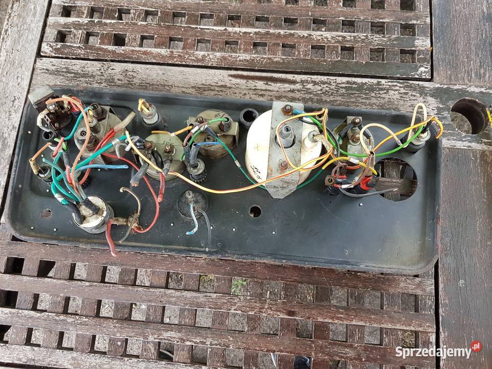 Star 28Zegarwskaźnik deski rozdzielczejkonsoli wyposażenie elektryczne Układ elektryczny Barlinek