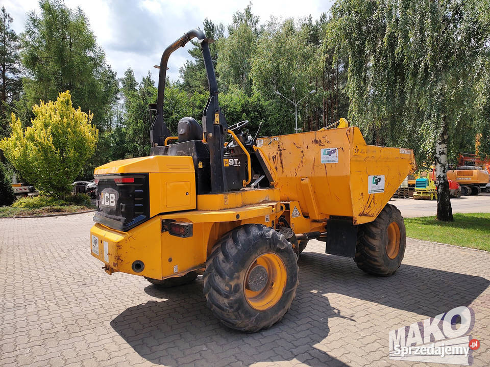 JCB 9TFT Wozidło budowlane kobelkowe Ostrowiec Świętokrzyski sprzedam