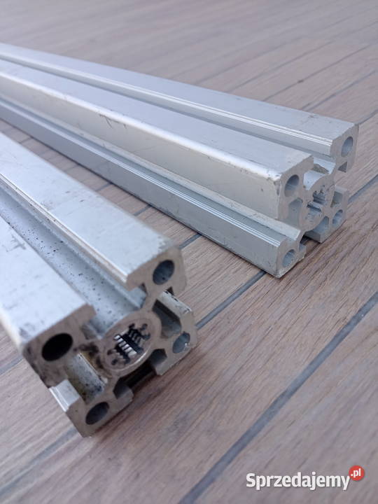 Aluminiowe profile konstrukcyjne Białystok