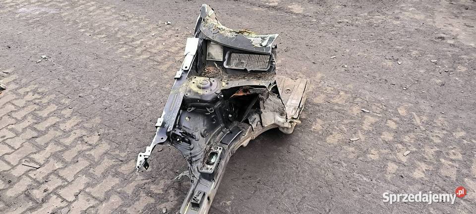 ĆWIARTKA PRAWA PRZÓD VOLKSWAGEN PASSAT B8 LC9X Lipno sprzedam