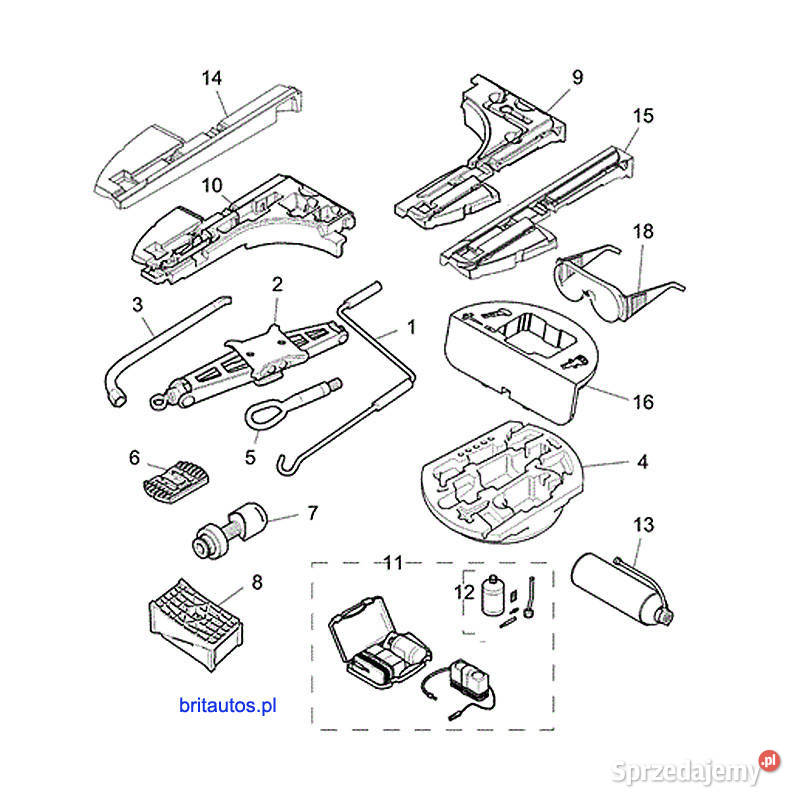 KLIN BLOKADA POD KOŁO WHEEL CHOCK WEDGE ROVER 75 sprzedam