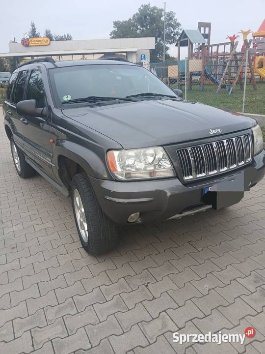 Jeep grand cherokee Grajewo
