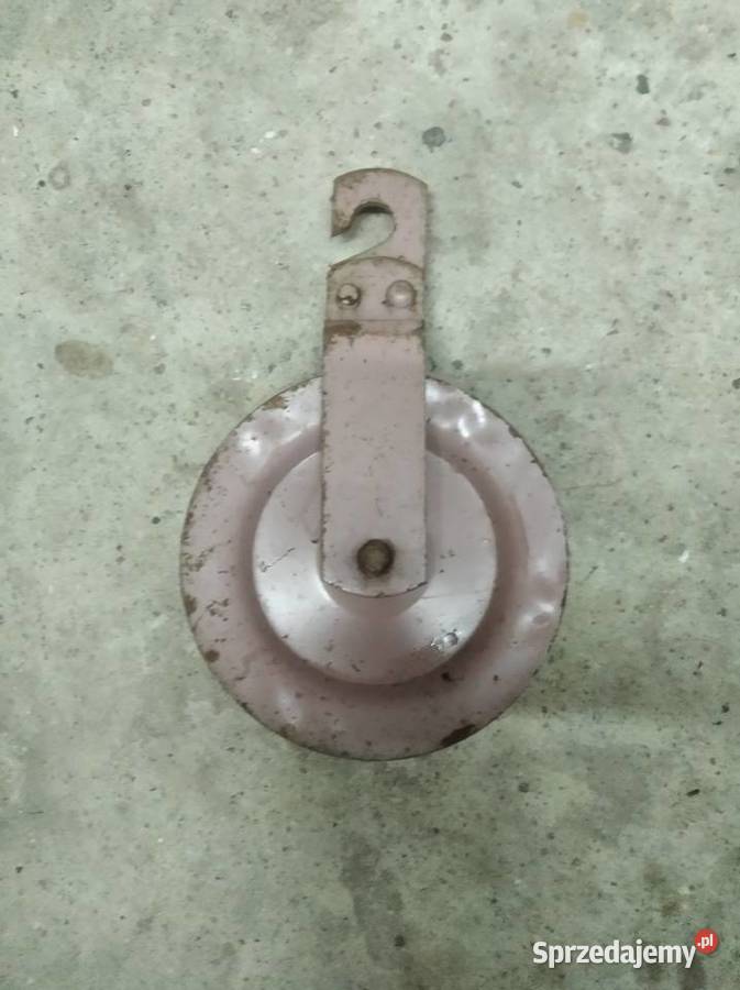 KOŁO WCIĄGARKI Poznań