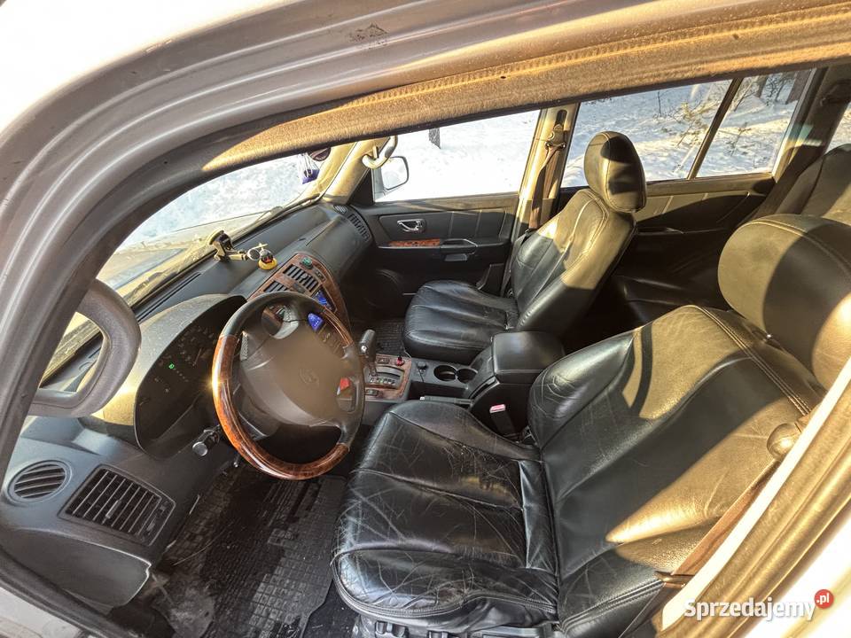 Hyundai Terracan lubelskie Susiec sprzedam