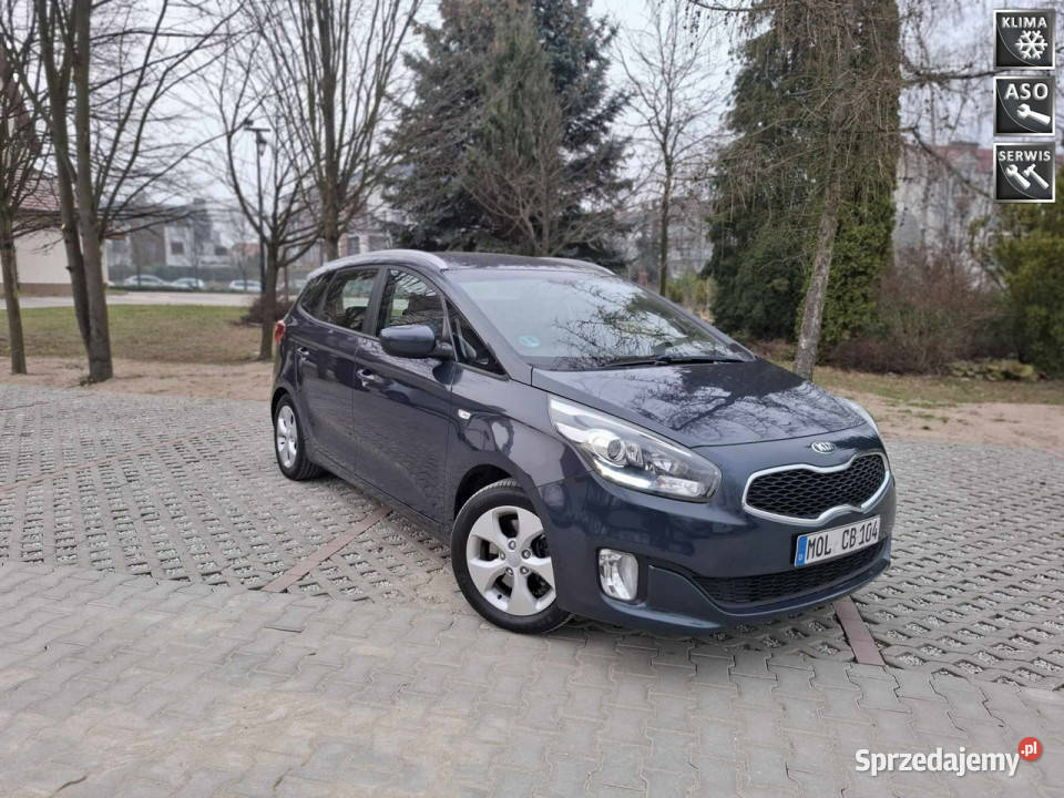 Kia Carens Czysty Zadbany IV (2013-)