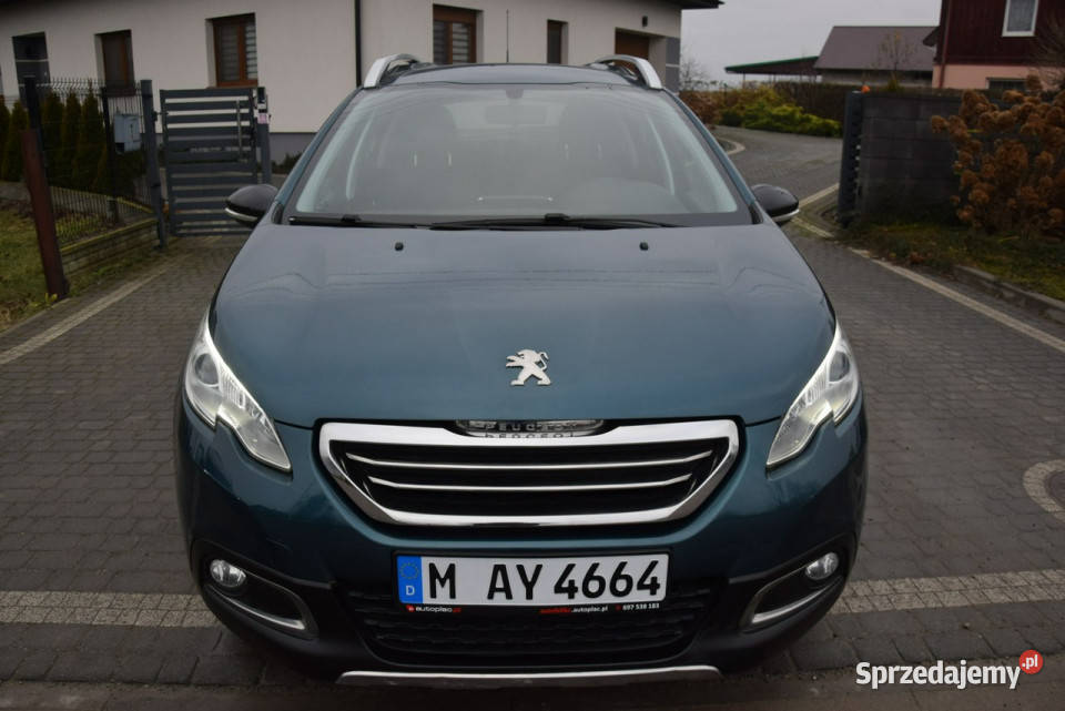 Peugeot 2008 12B 2015r 62 Navi Sprowadzony Majdan Sieniawski