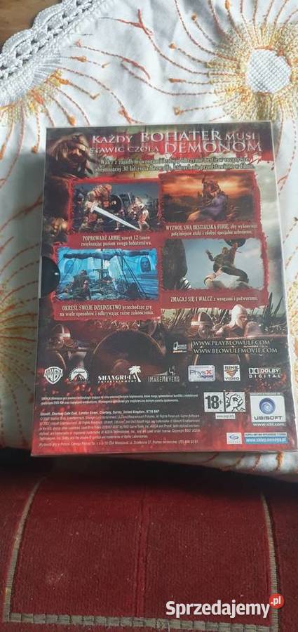Gra komputerowa pc beowulf nowa unikat Kielce