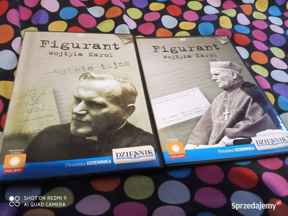 Film dokumentalny Figurant Karol Wojtyła śląskie Katowice