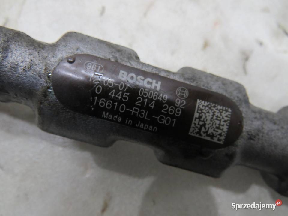 LISTWA WTRYSKOWA CIVIC IX 22 IDTEC 16610R3LG01