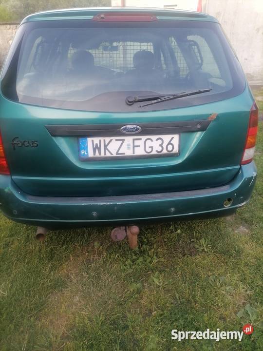 SPRZEDAM FORDA FOCUSA KOMBI Focus mazowieckie Magnuszew