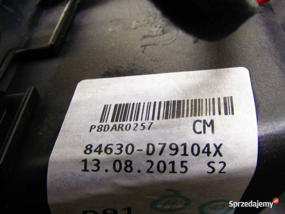 PANEL SCHOWEK GNIAZDO ZŁĄCZE AUX USB HYUNDAI