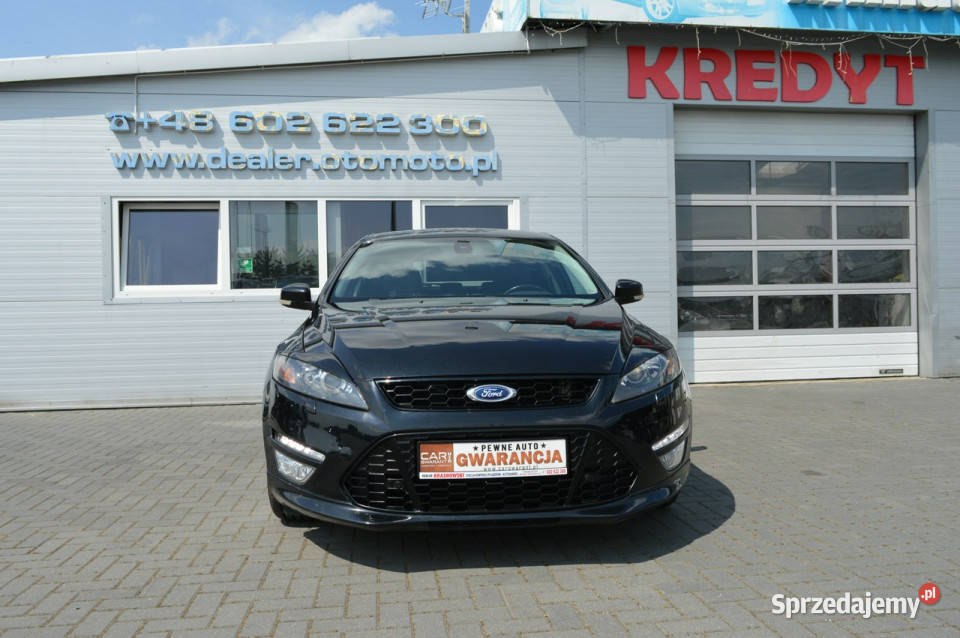 Ford Mondeo 20 TDCi STLine Automat LED Xenon 1997cm3 lubelskie Hrubieszów