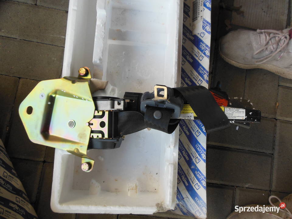 Pas bezpieczeństwa Fiat Brava przedni lewy nowy osobowe Kozy