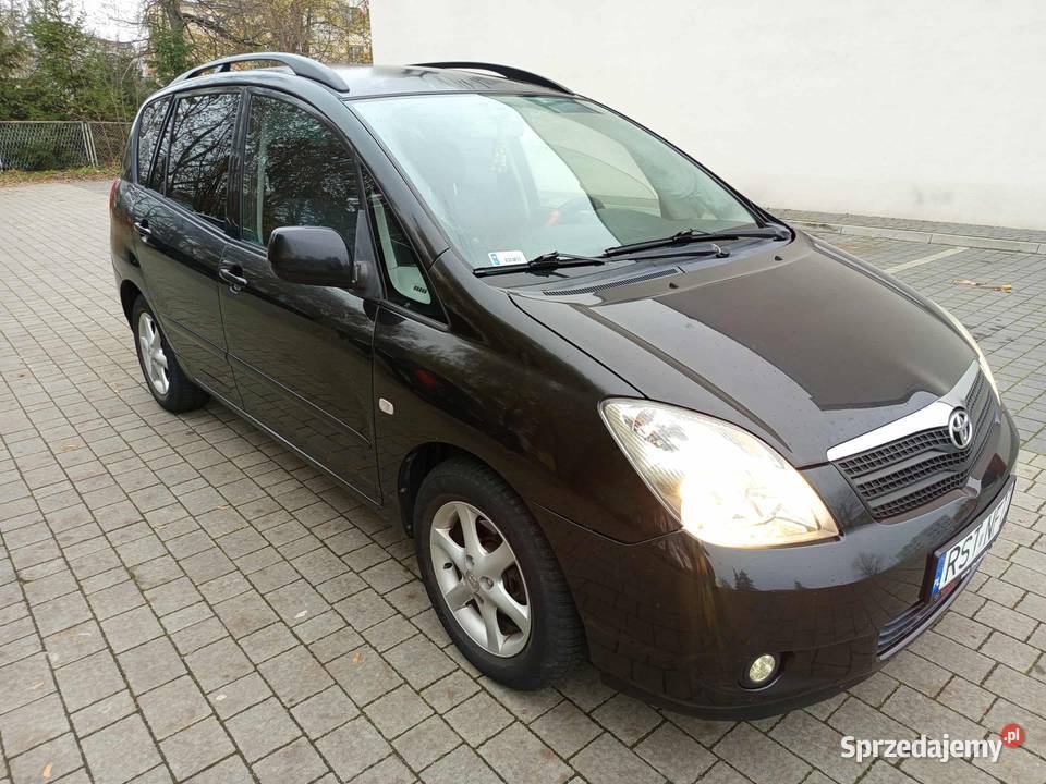 Sprzedam Toyota Verso 20 D4D Tarnobrzeg