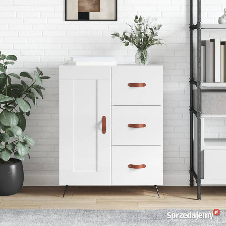 Szafka biała połysk 695x34x90 materiał Warszawa