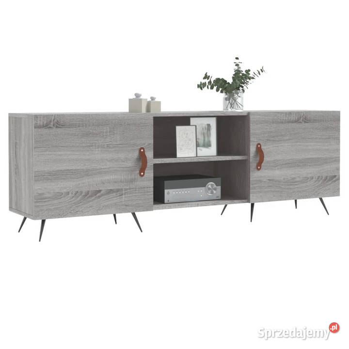 Szafka pod telewizor szary dąb sonoma 150x30x50 Warszawa